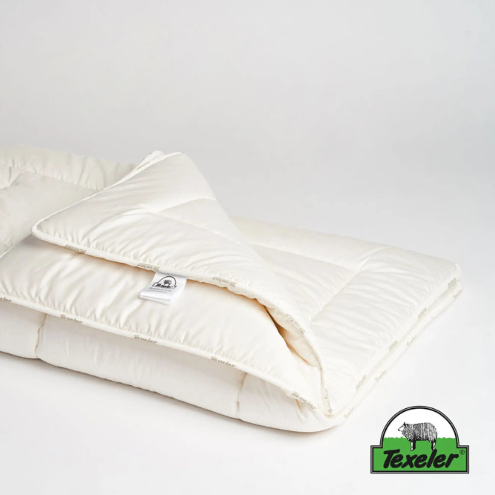 Satin ZipSet Wool Duvet Texeler